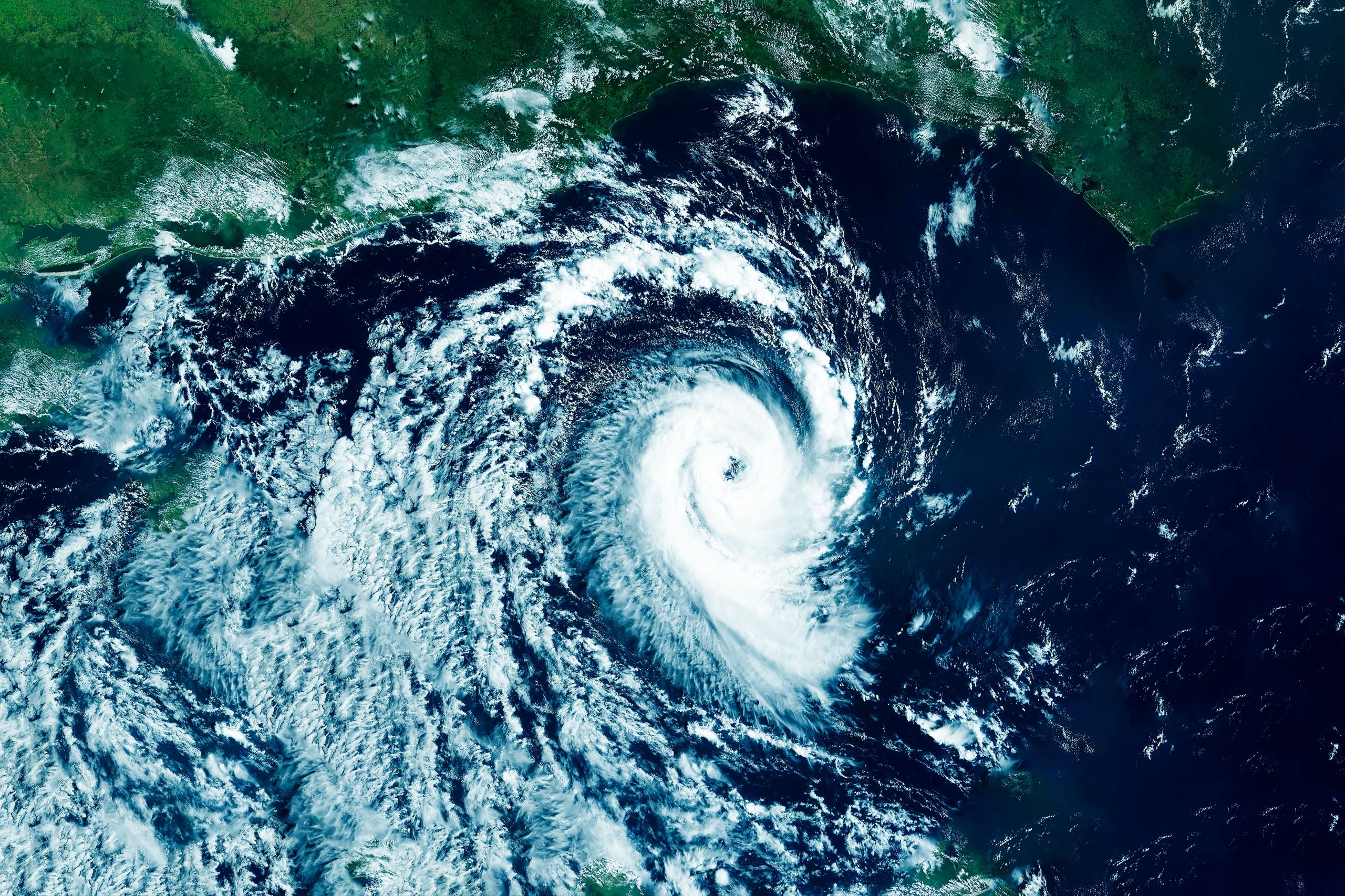Hurricane,,Typhoon,From,Space.,Elements,Of,This,Image,Furnished,By Mühendislik Hizmetleri